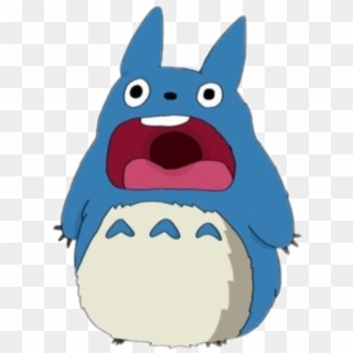 Totoro Sticker - Cartoon, HD Png Download
