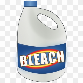 Cwt Bleach Bottle - Bleach Clip Art, HD Png Download