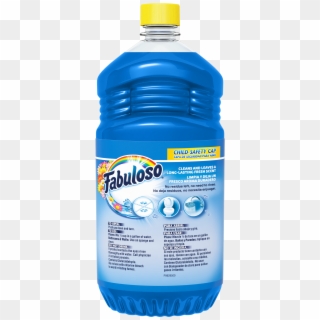 Fabuloso All-purpose Cleaner With Bleach Alternative, - Fabuloso, HD Png Download