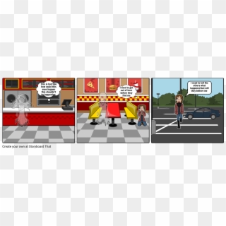 Supernatural Storyboard By Cary - Ethos Examples Storyboard, HD Png Download