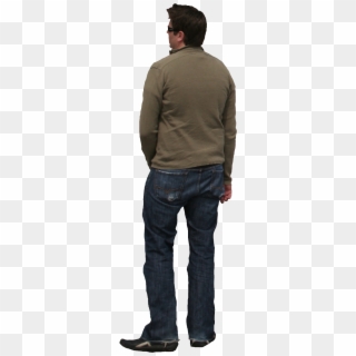 Person Back View Png, Transparent Png
