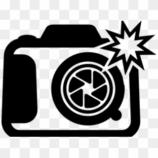 Photo Camera Clipart Flash Icon Png - Iso Icon Png, Transparent Png