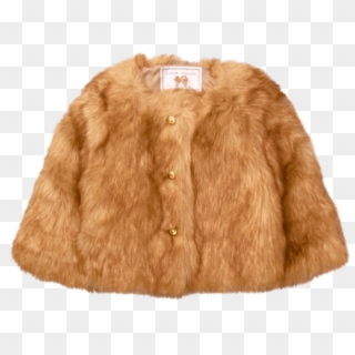 Fur Coats Brown - Fur Coat Fur Png, Transparent Png