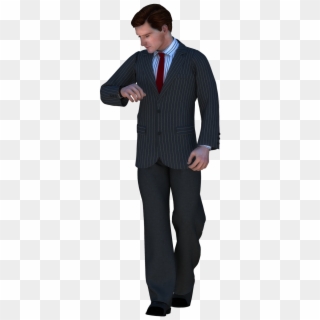 Man Business Suit Businessman Png Image - Человек Пнг, Transparent Png