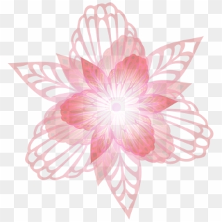 The Sharper Teeth, Abundance Of Spikes, And Those Glowing - Sacred Lotus, HD Png Download