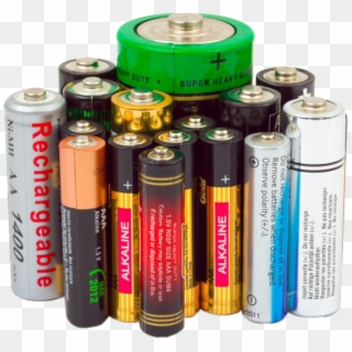 Batteries Png - Example Of Harmful Materials, Transparent Png