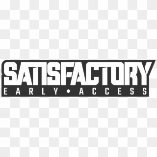 Satisfactory - Satisfactory Game Logo, HD Png Download