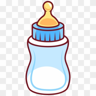 Freeuse Stock Babies Clip Baby Bottle - Baby Milk Bottle Clipart, HD Png Download