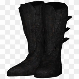 Skyrim Nightingale Armor Boots , Png Download - Skyrim Nightingale Armor Boots, Transparent Png