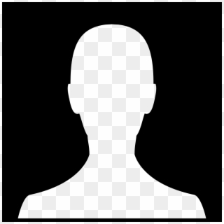 Default Avatar Png - Human White Icon Png, Transparent Png