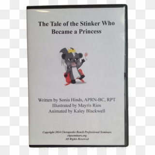 The Tale Of The Stinker Who Became A Princess Dvd - Poster, HD Png Download