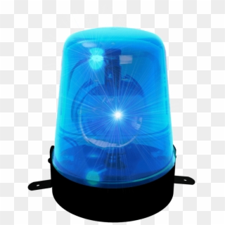 Police Light - - Police Blue Light Png, Transparent Png