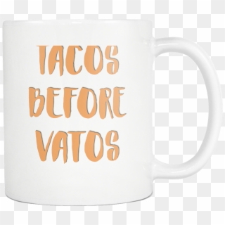 Tacos Before Vatos Mexican , Png Download - Beer Stein, Transparent Png