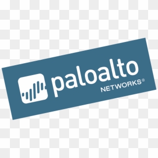 Pan Logo Badge Blue Dark Kick Up - Palo Alto Networks, HD Png Download