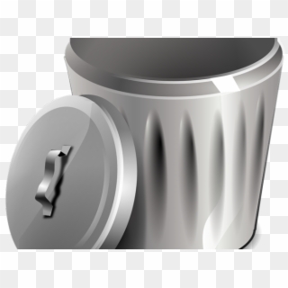 Trash Can Png Transparent Images - Open Trash Can Png, Png Download