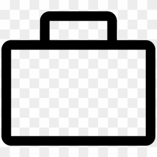 Briefcase Svg Png Icon Free Download - Black And White Lego Head, Transparent Png
