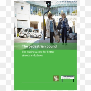 The Pedestrian Pound Report - Banner, HD Png Download
