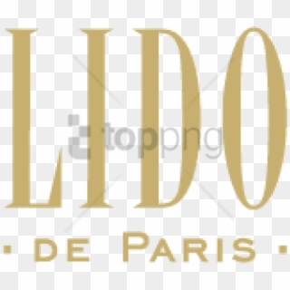 Free Png Lido Logo Paris Png Image With Transparent - Le Lido, Png Download