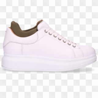 101020032 White Kaky 1901 1 1 - Skate Shoe, HD Png Download
