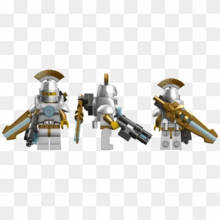 Lux Paladin Squad Leader - Paladins Lego, HD Png Download