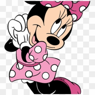 Minnie Mouse Clip Art Bee Clipart - Pink Minnie Mouse Png, Transparent Png