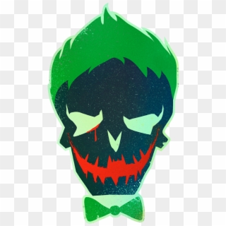 Suicide Squad Joker Skull Youth T Shirt - Joker Wallpaper Suicide Squad, HD Png Download