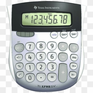 Calculator Clipart Ti - Ti 1795 Sv, HD Png Download
