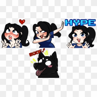 Twitch Emotes Hype, HD Png Download