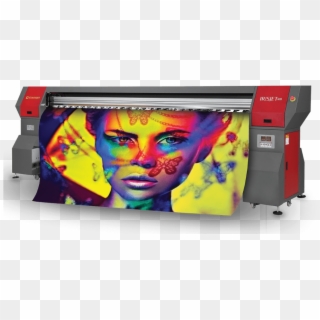 Polo Turbo - Color Jet Flex Printing Machine Price, HD Png Download