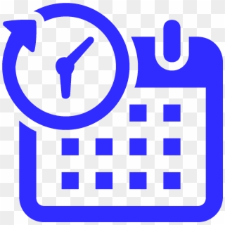Paid Time Off - Schedule Icon Clipart Png, Transparent Png