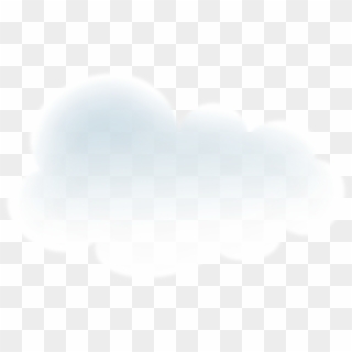 Nubes Blancas Png - Heart, Transparent Png