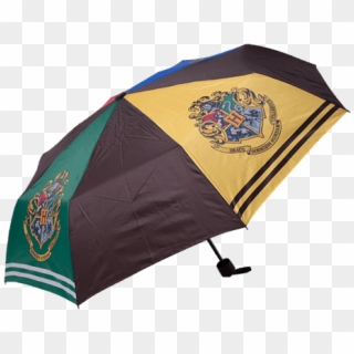 Hogwarts Crest Umbrella - Harry Potter Umbrella Png, Transparent Png