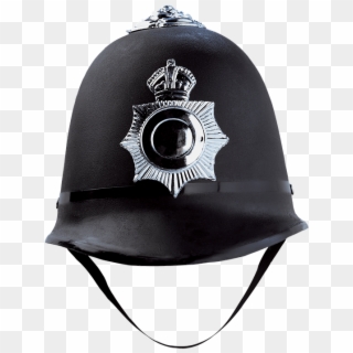 British Police Helmet - Cop Hat Transparent Background, HD Png Download