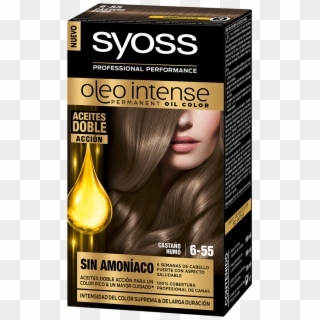 Syoss 6 - 55 - Syoss Oleo Intense 4 50, HD Png Download