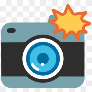 File - Emoji U1f4f8 - Svg - Fotoapparat Emoji, HD Png Download