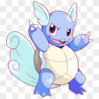 By Sarahrichford - Wartortle Drawing, HD Png Download