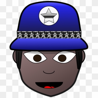 Cop Hat Png, Transparent Png
