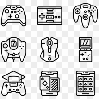 Gaming - Iconos Png Redes Sociales, Transparent Png