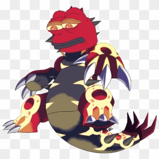 Published May 13, 2015 At 1280 × 1280 In Rare Pepe - Transparent Primal Groudon Png, Png Download