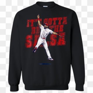 It's Gotta Be The Salsa Baseball Shirt Sweatshirt - Volvo 240 Christmas Sweater, HD Png Download