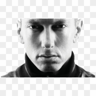 Eminem - Eminem Black And White, HD Png Download