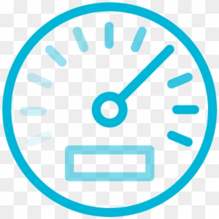 Circle With Fast Connections - Icon, HD Png Download