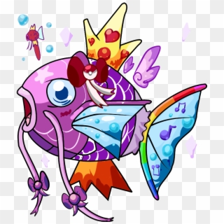 Magical Girl Karp - Cartoon, HD Png Download