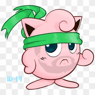 Hungrybox's Manly Jigglypuffdigital - Hungrybox Jigglypuff, HD Png Download