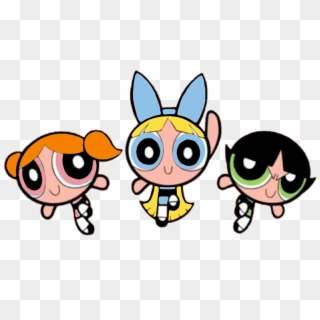 Powerpuff Girls PNG Transparent For Free Download - PngFind