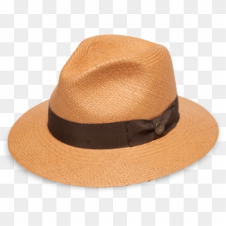 Mix Up Your Straw Hat Collection With An Unique Caramel - Fedora, HD Png Download