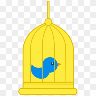 Bird In Cage Clipart, HD Png Download