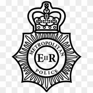 Metropolitan Police Badge 1 - Emblem, HD Png Download