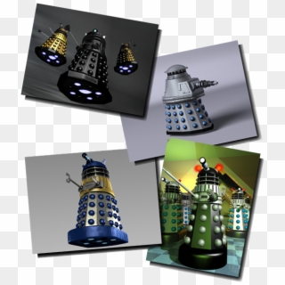 Scenes Created Using Virtual Dalek Models - Lighthouse, HD Png Download