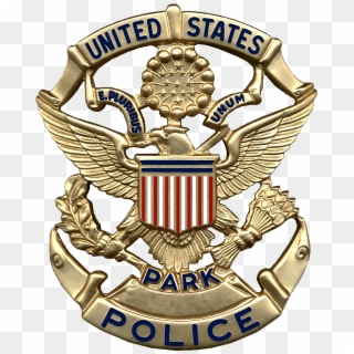Us Park Police High-res Badge - Badge Police Americaine Png, Transparent Png
